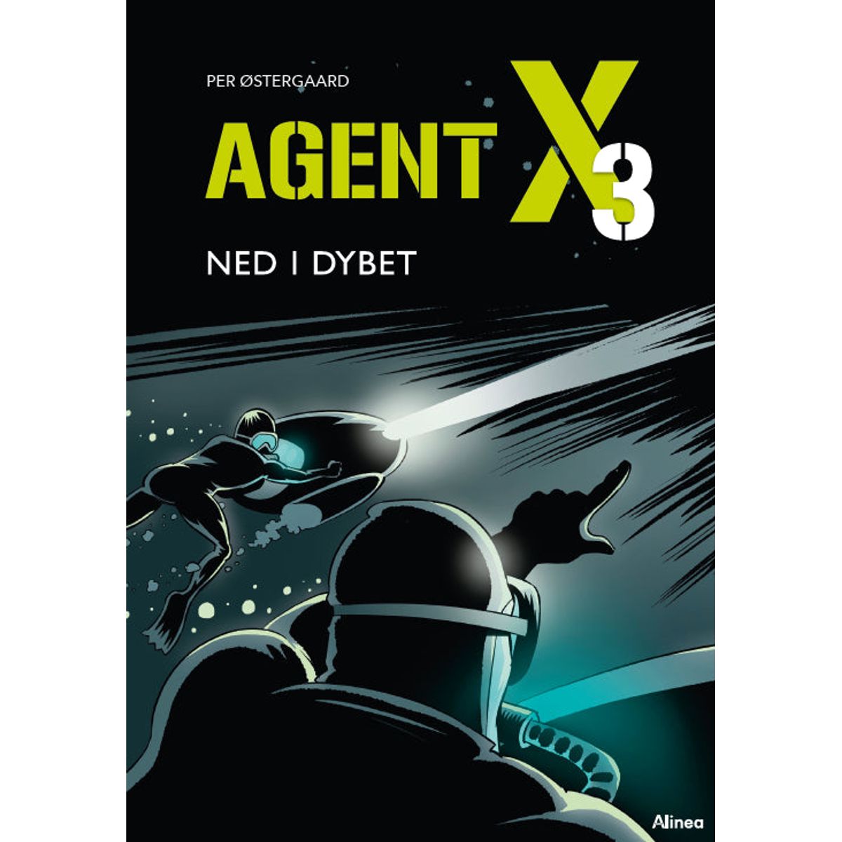 Agent X3 - Ned i dybet, Blå Læseklub