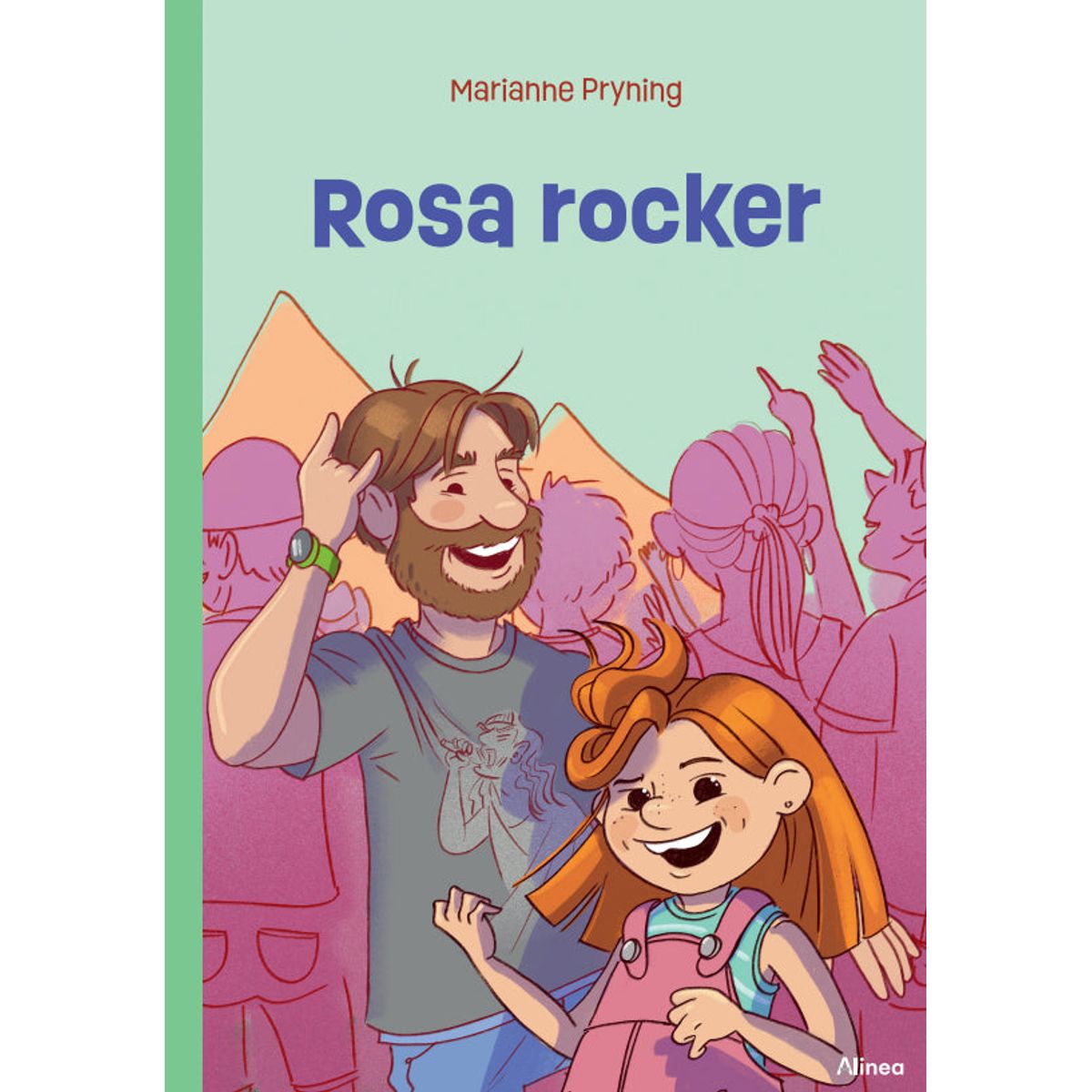 Rosa rocker, Grøn læseklub