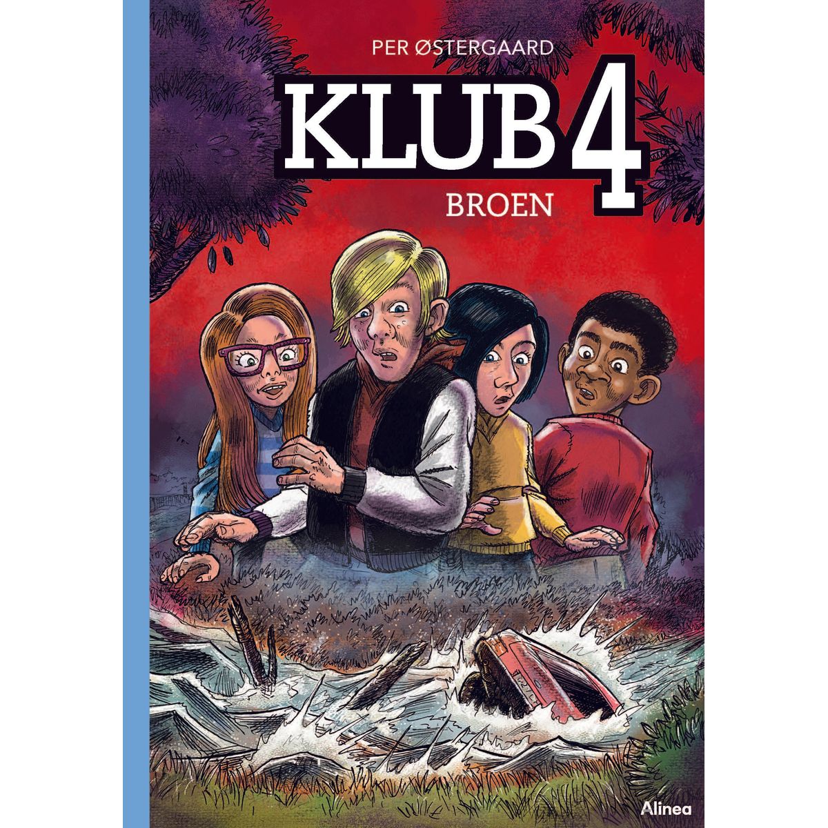 Klub 4 - Broen, Blå Læseklub