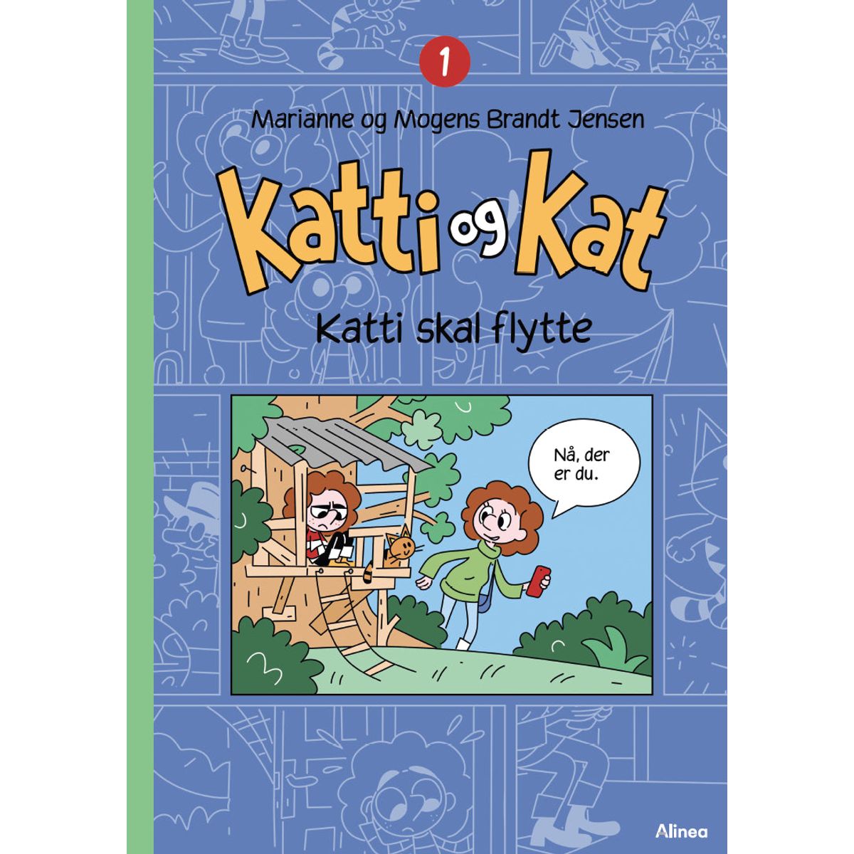 Katti og Kat 1 - Katti skal flytte, Grøn Læseklub