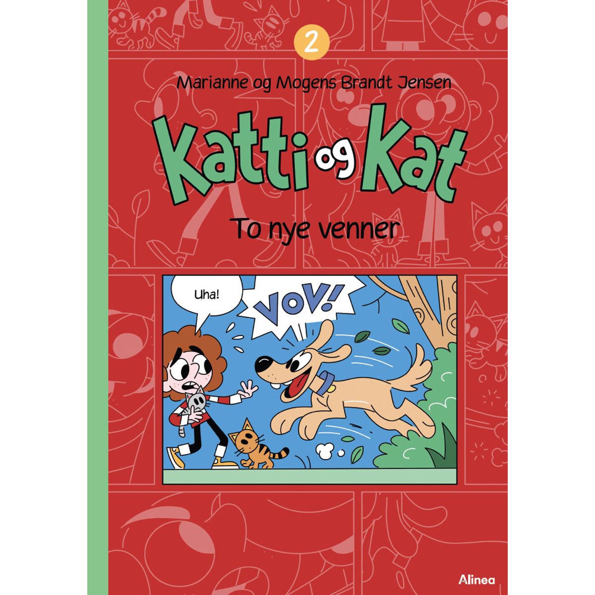 Katti og Kat 2 - To nye venner, Grøn Læseklub