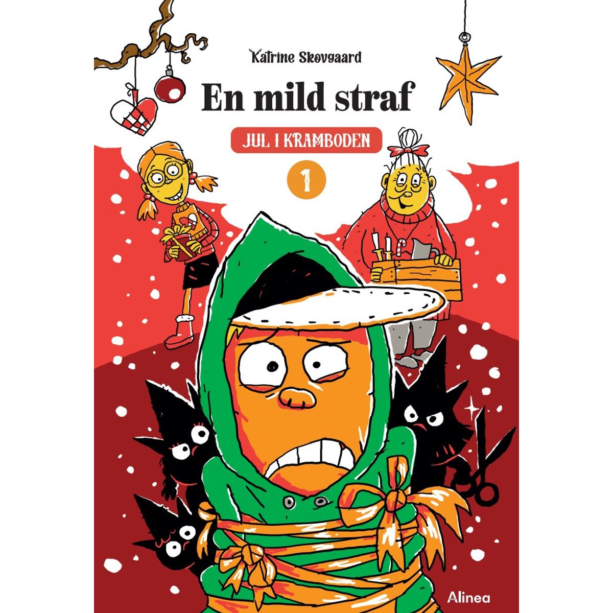 En mild straf, Jul i Kramboden 1, Rød Læseklub