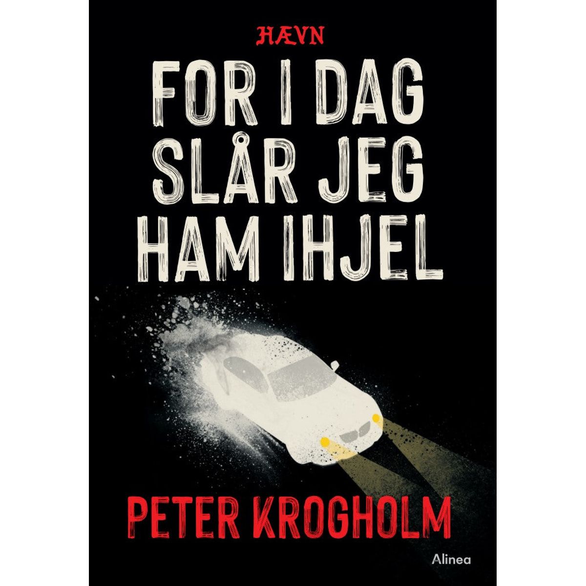 For i dag slår jeg ham ihjel, Hævn, Sort Læseklub