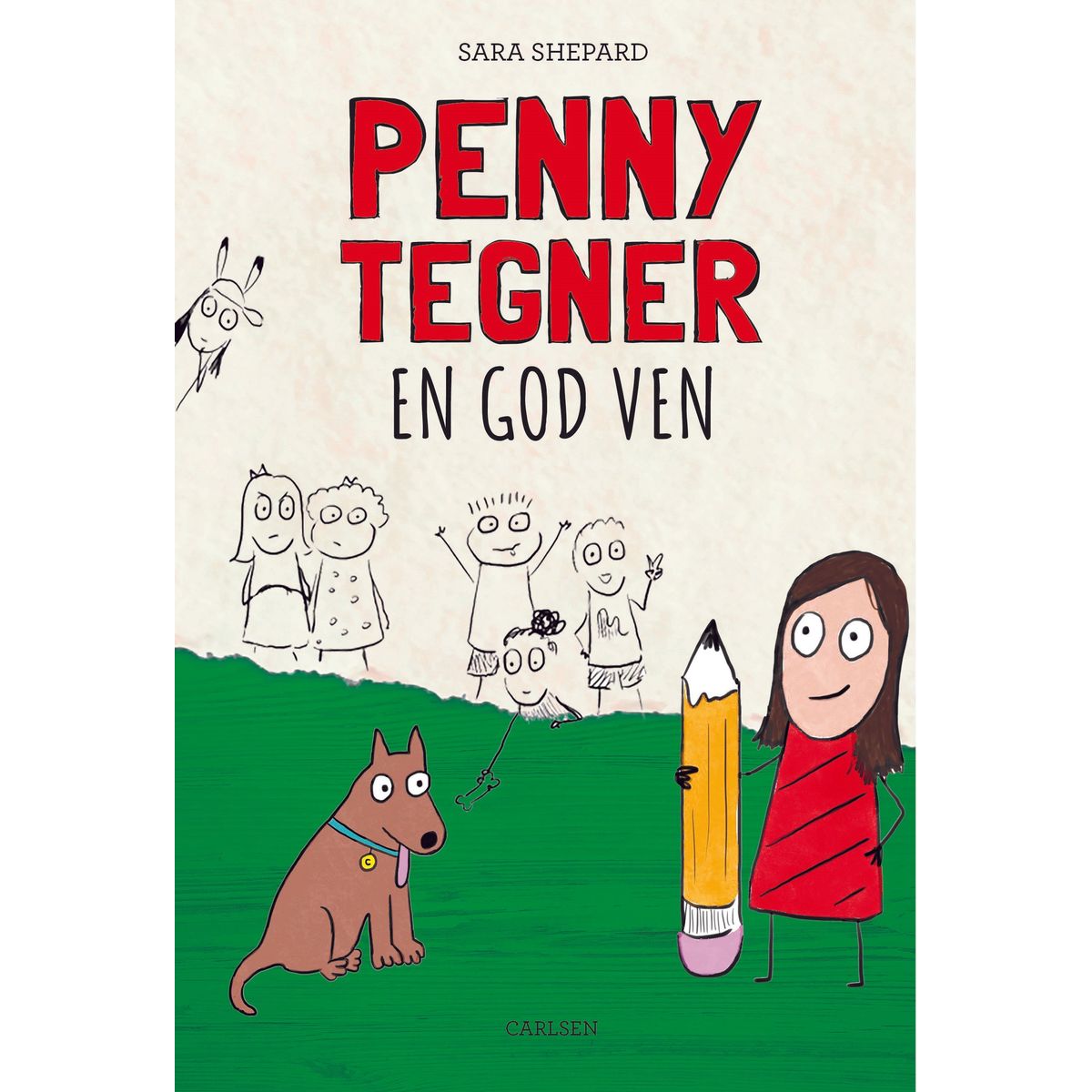 Penny tegner en god ven