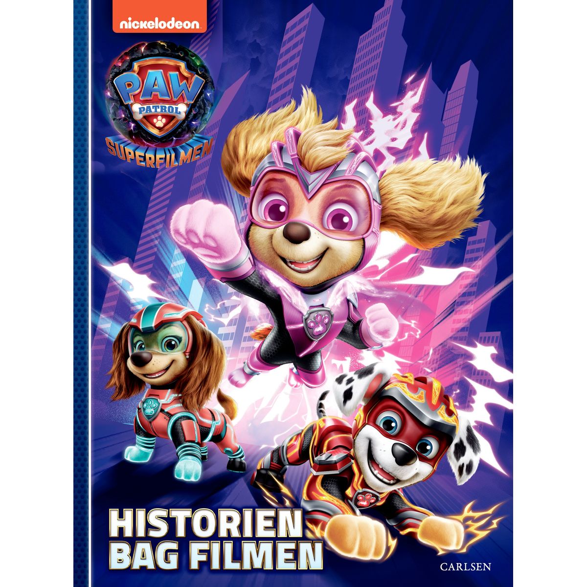 PAW Patrol Superfilmen: Historien bag filmen