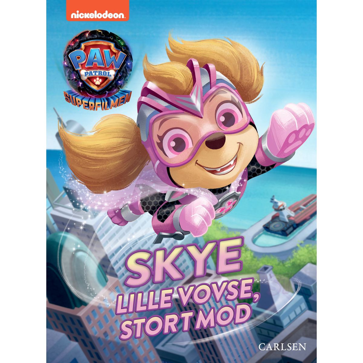 PAW Patrol Superfilmen: Skye lille vovse, stort mod