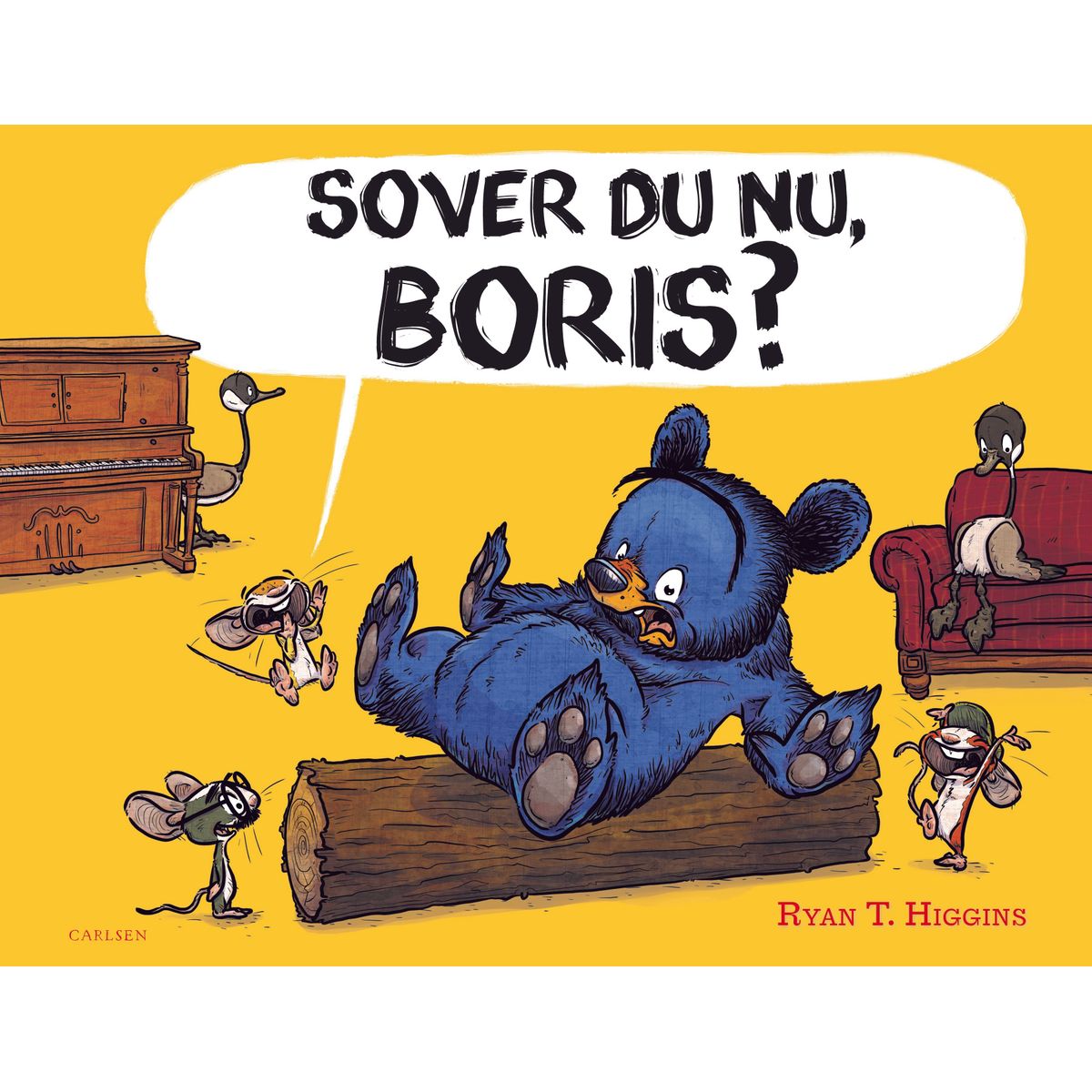 Sover du nu, Boris?