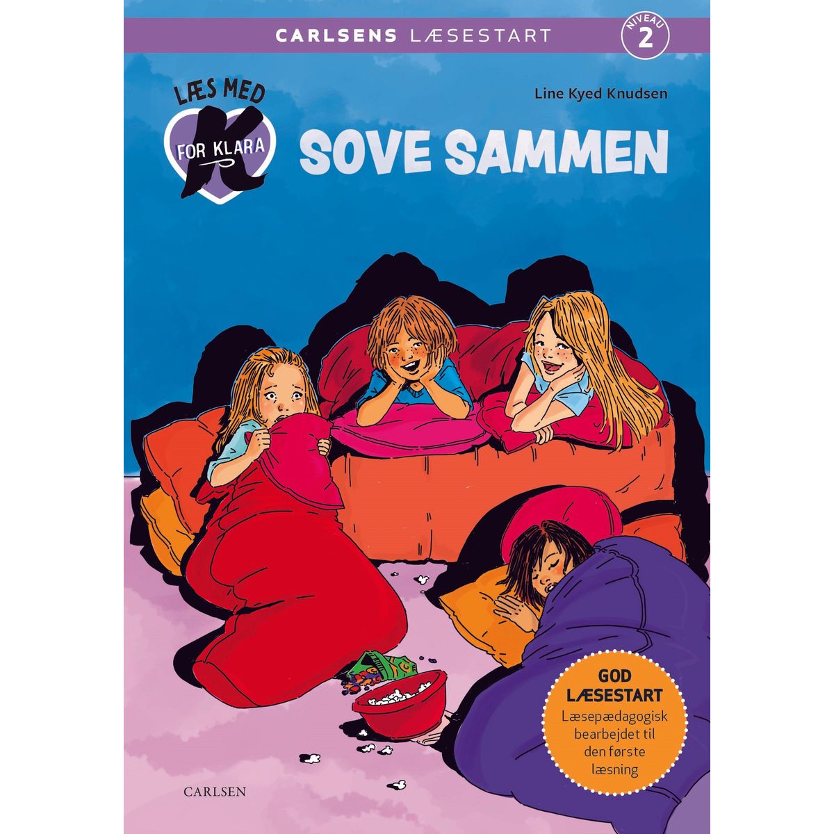 Læs med K for Klara (4) - Sove sammen