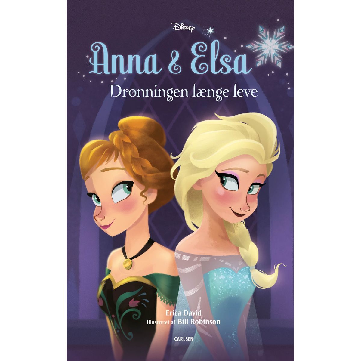 Anna og Elsa - Dronningen længe leve