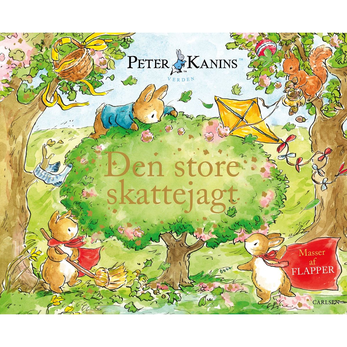 Peter Kanin - Den store skattejagt