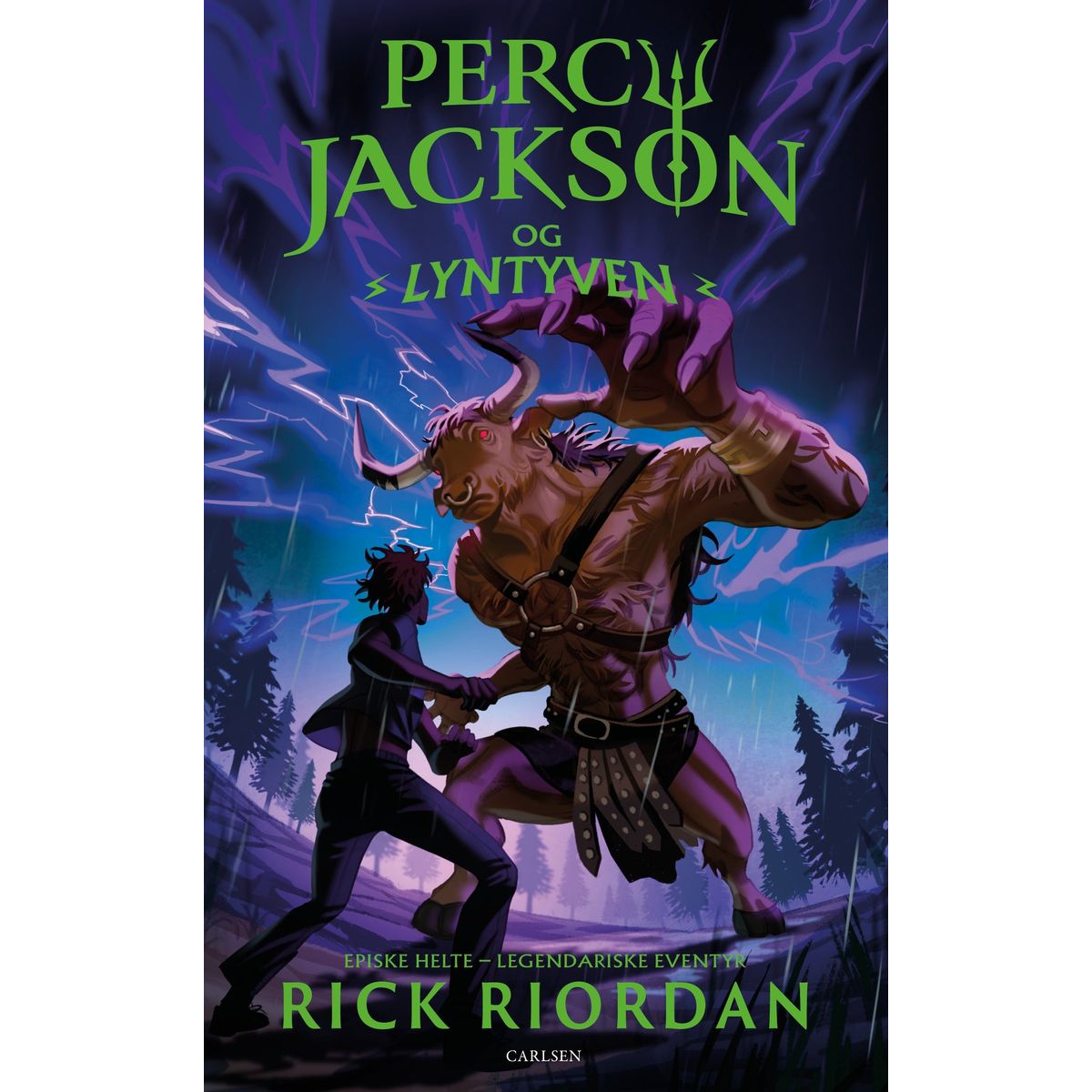 Percy Jackson (1) - Percy Jackson og lyntyven