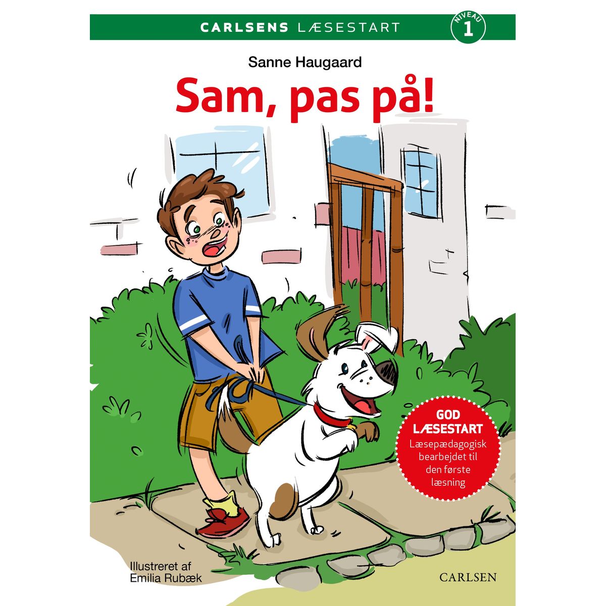 Carlsens Læsestart: Sam, pas på