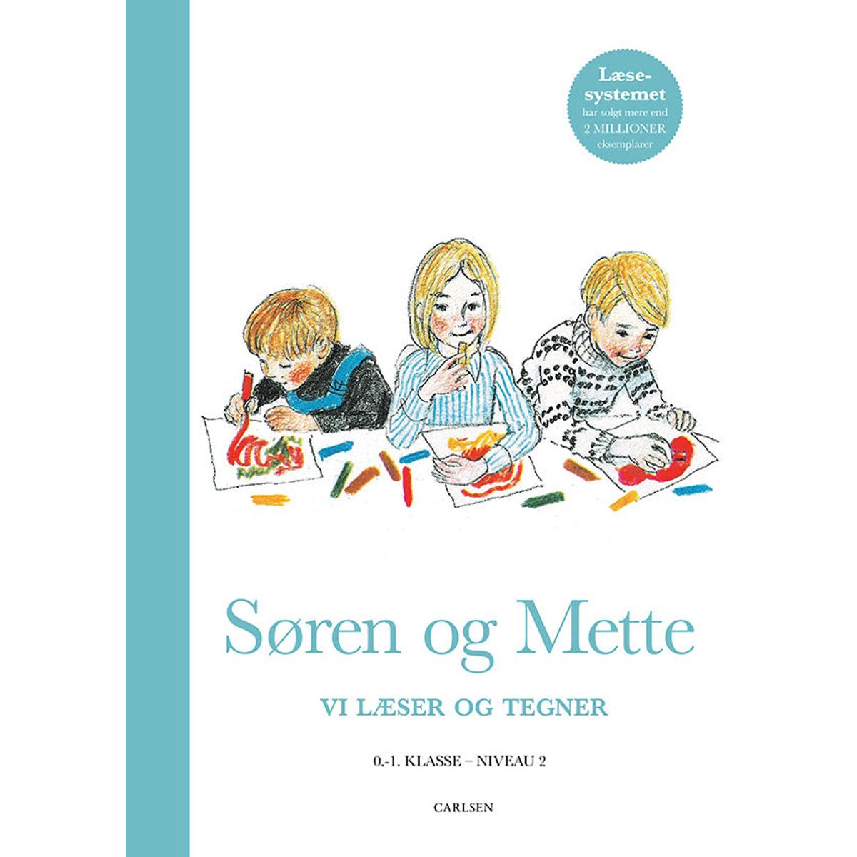 Søren og Mette: Vi læser og tegner (Opgavebog 2, 0-1. klasse)