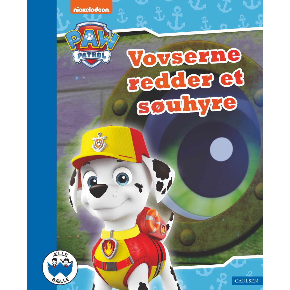 Vovserne redder et søuhyre - Paw Patrol