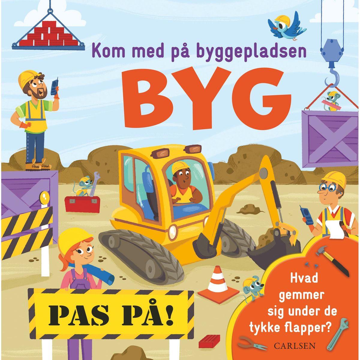 Kom med på byggepladsen: BYG