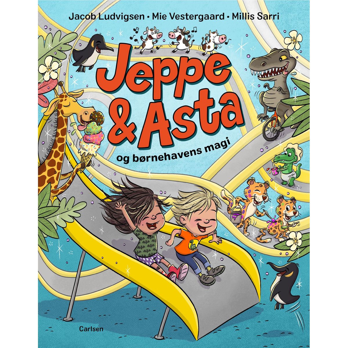 Jeppe og Asta og børnehavens magi