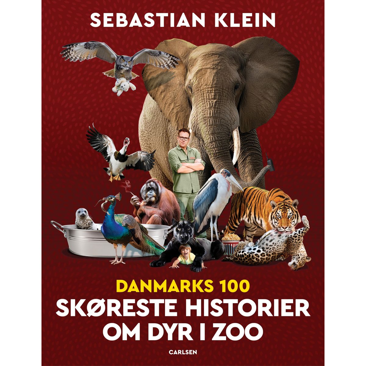 Danmarks 100 skøreste historier om dyr i zoo