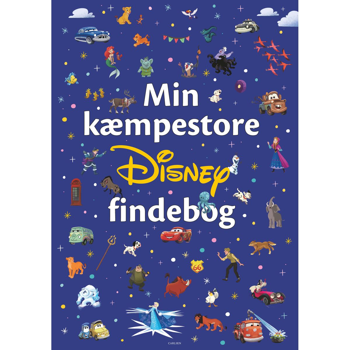 Min kæmpestore Disney findebog