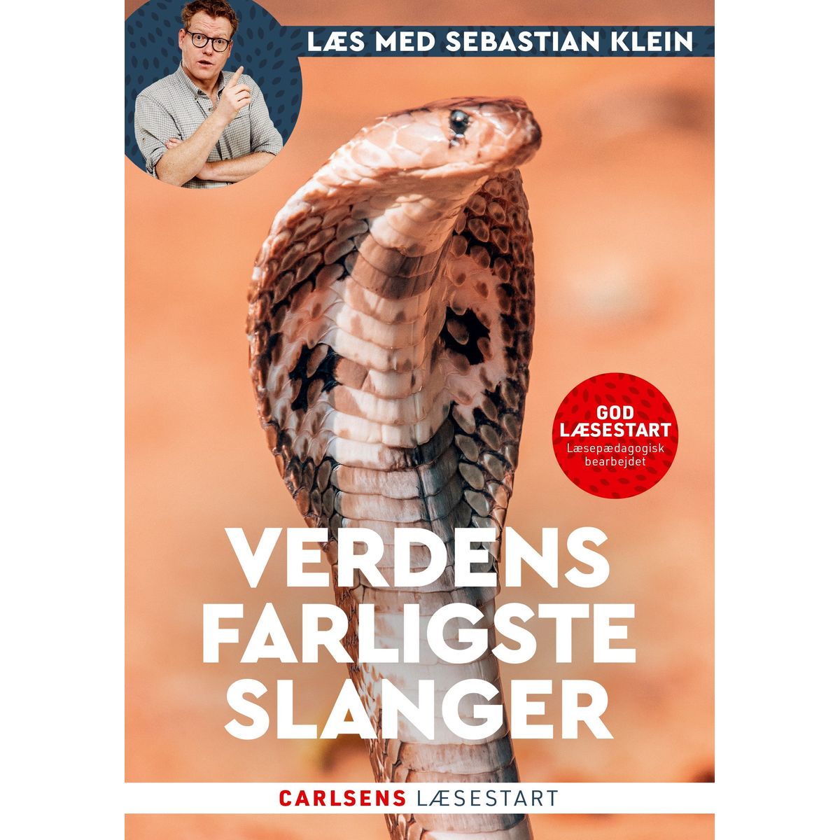 Læs med Sebastian Klein - Verdens farligste slanger