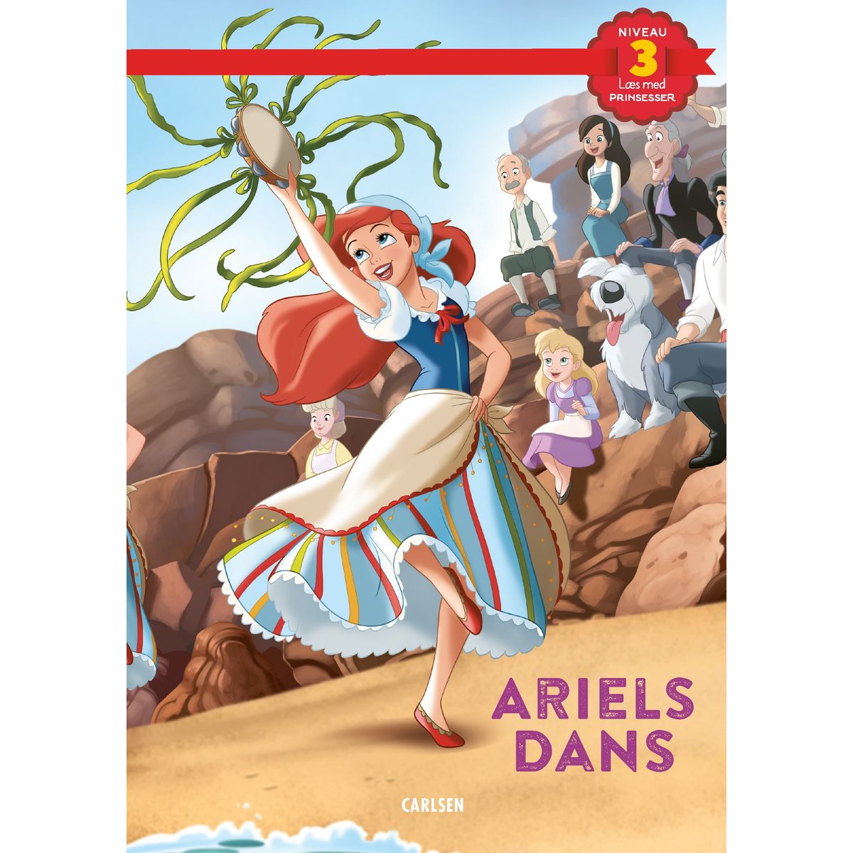 Læs med Disney Prinsesser - Ariels dans