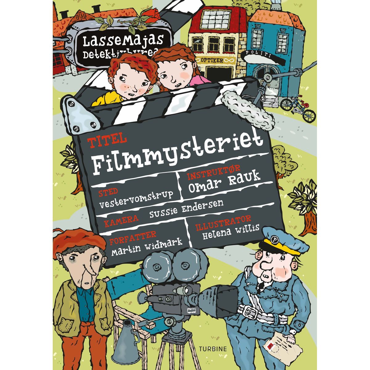 Filmmysteriet - LasseMajas Detektivbureau