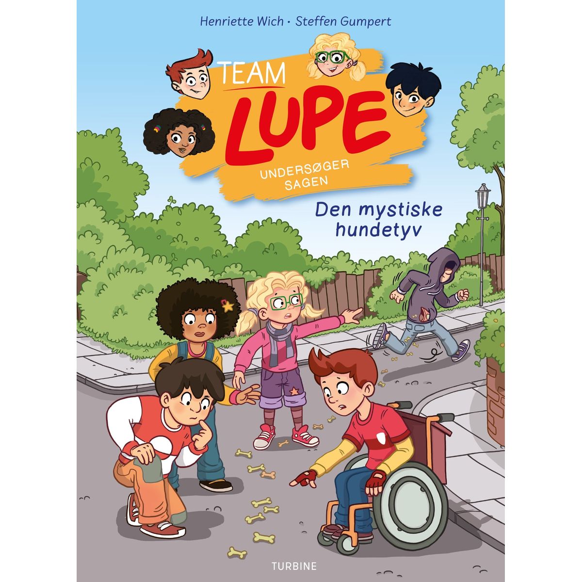 Team Lupe undersøger sagen - Den mystiske hundetyv