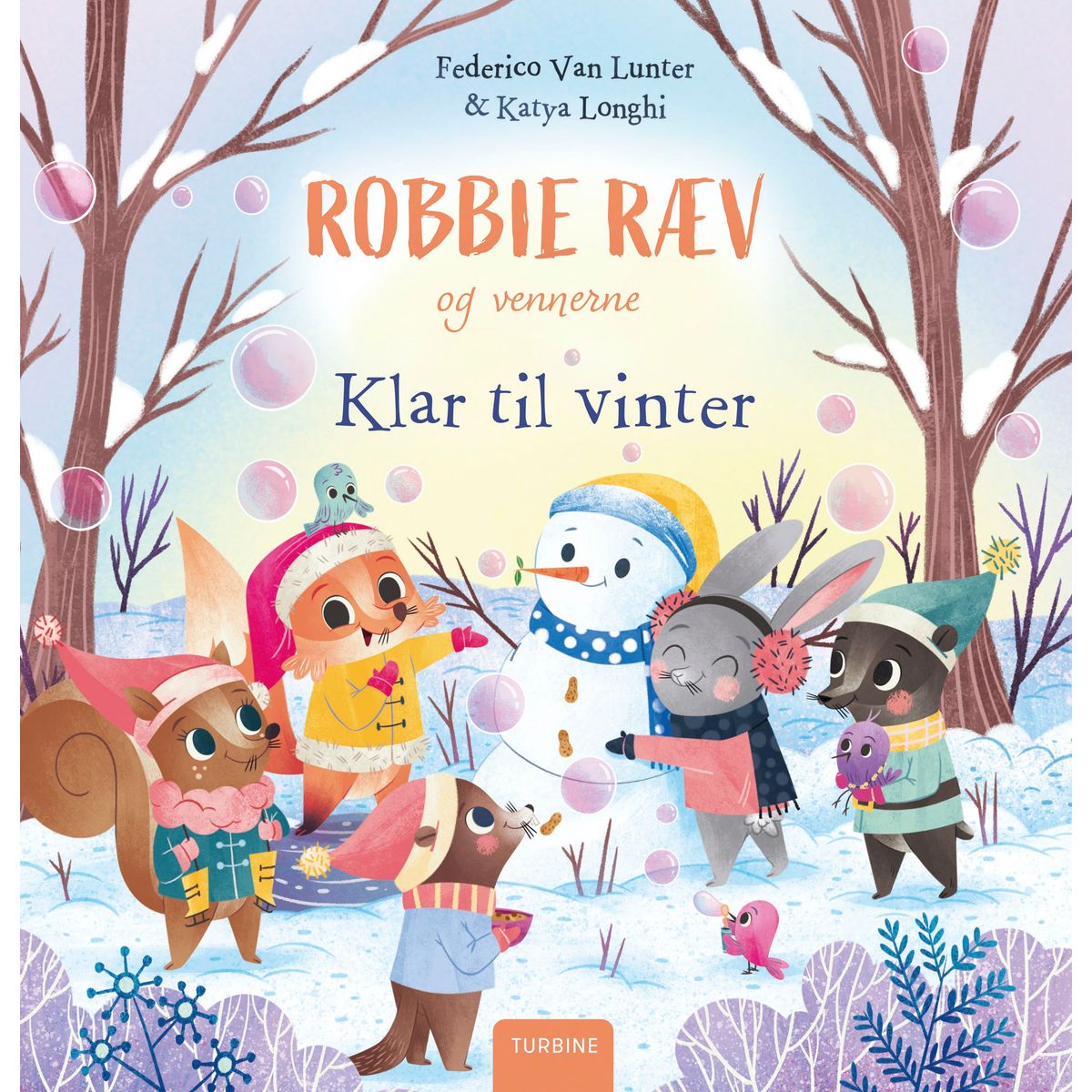 Robbie Ræv og vennerne Klar til vinter