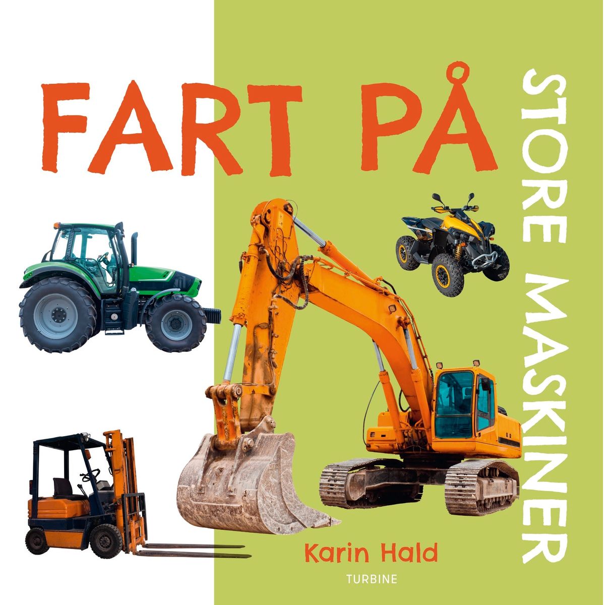 Fart på - store maskiner