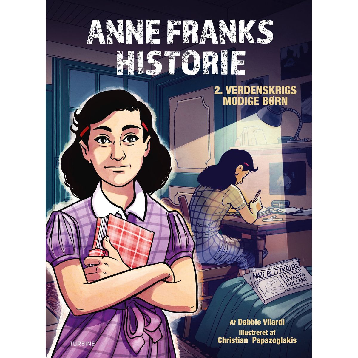 Anne Franks historie 2. verdenskrigs modige børn