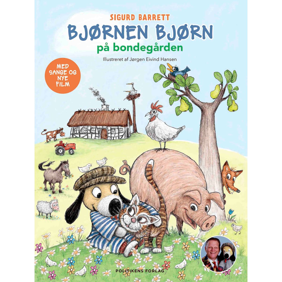 Bjørnen Bjørn på bondegården