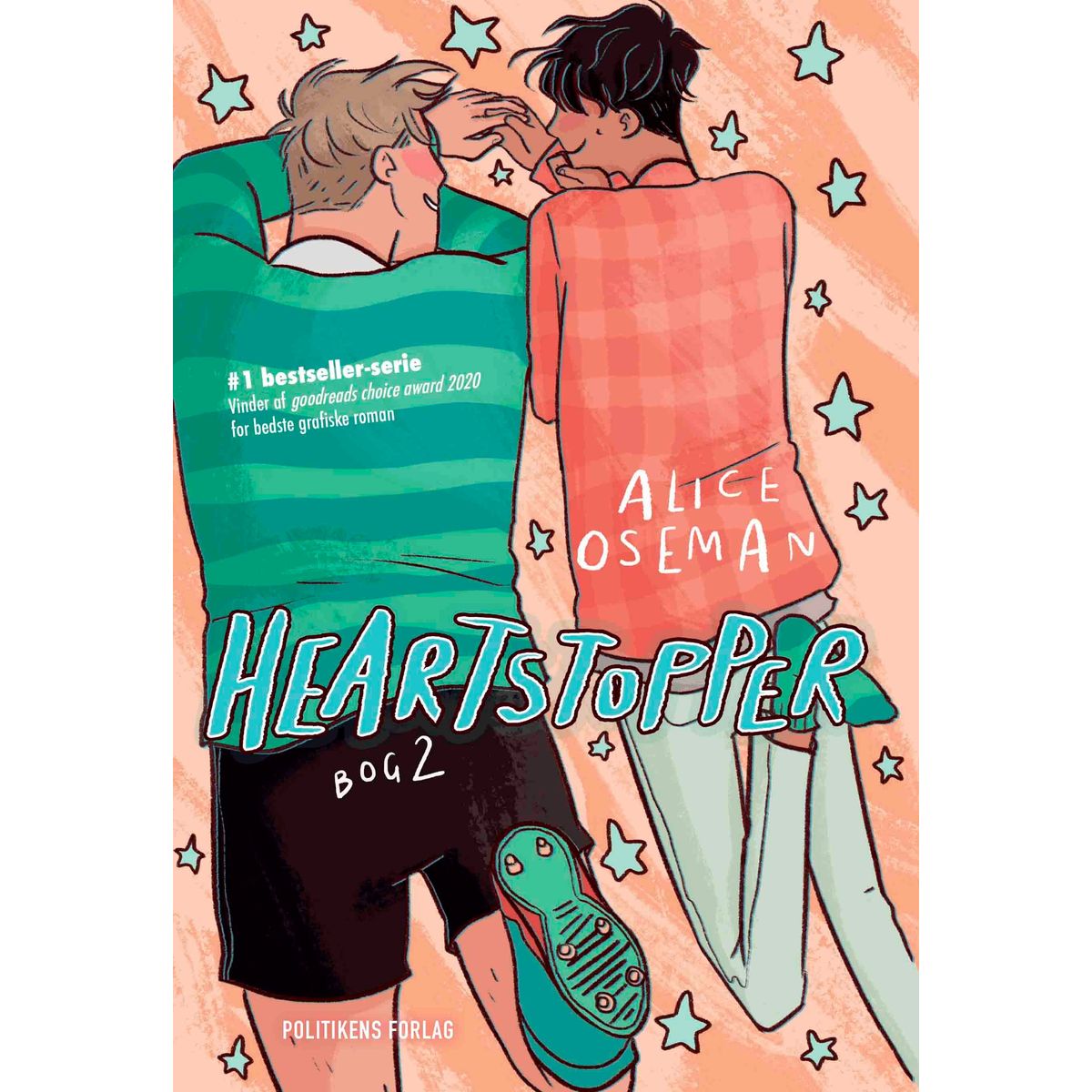 Heartstopper Bog 2