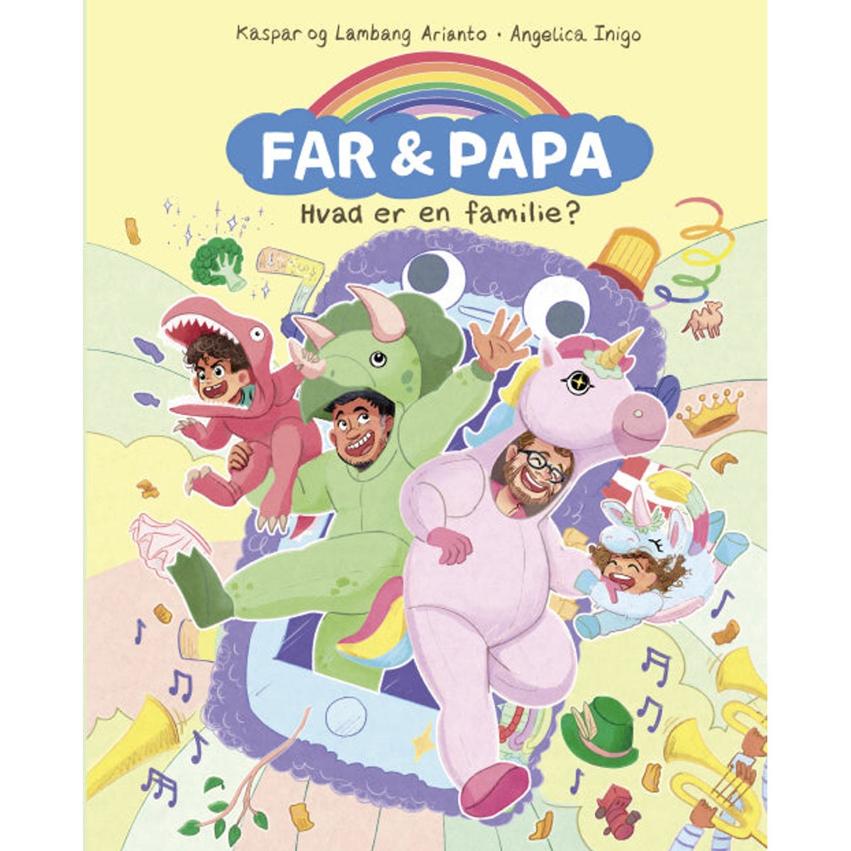 Far & Papa - Hvad er en familie?