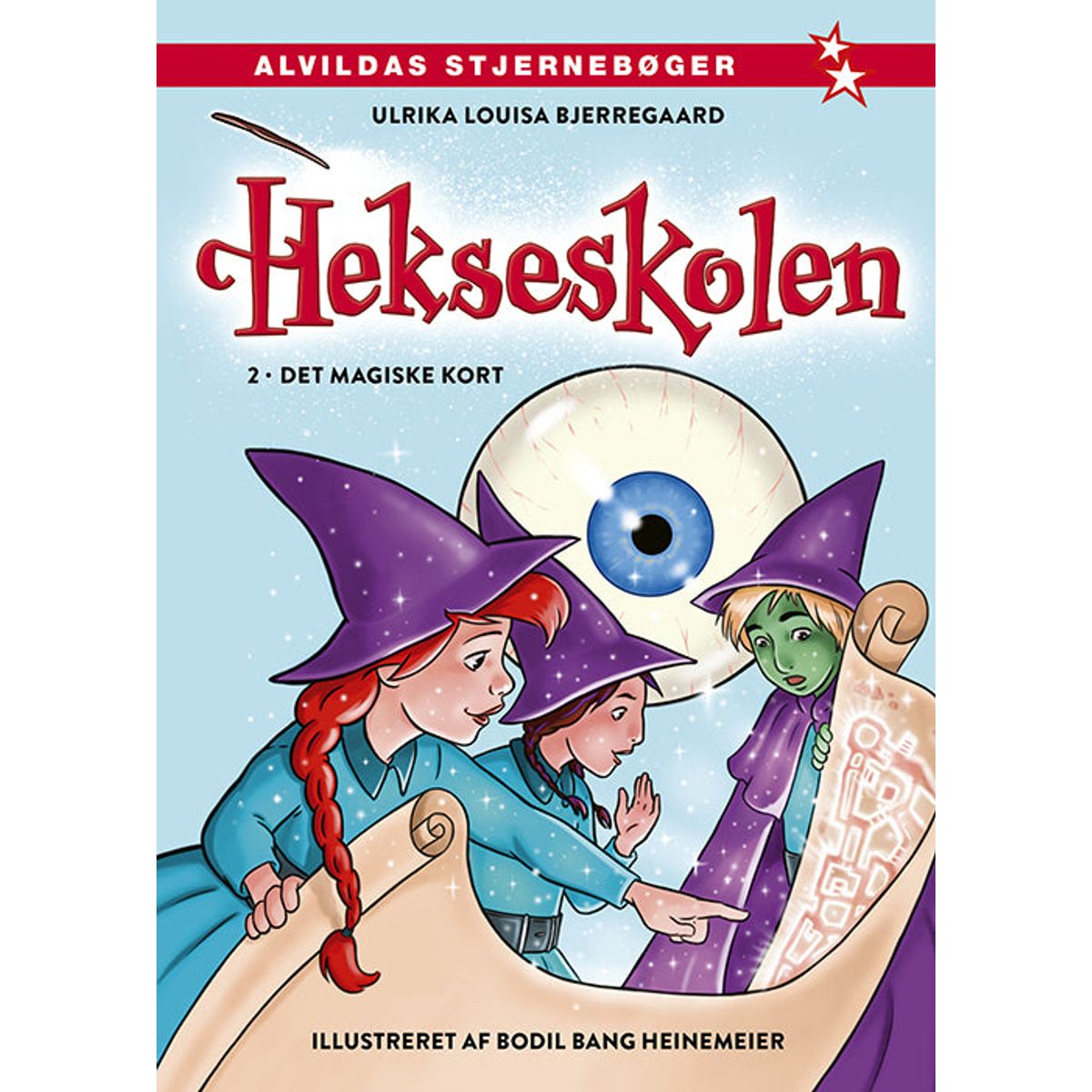 Hekseskolen 2: Det magiske kort