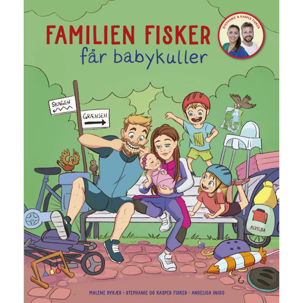 Familien Fisker får babykuller