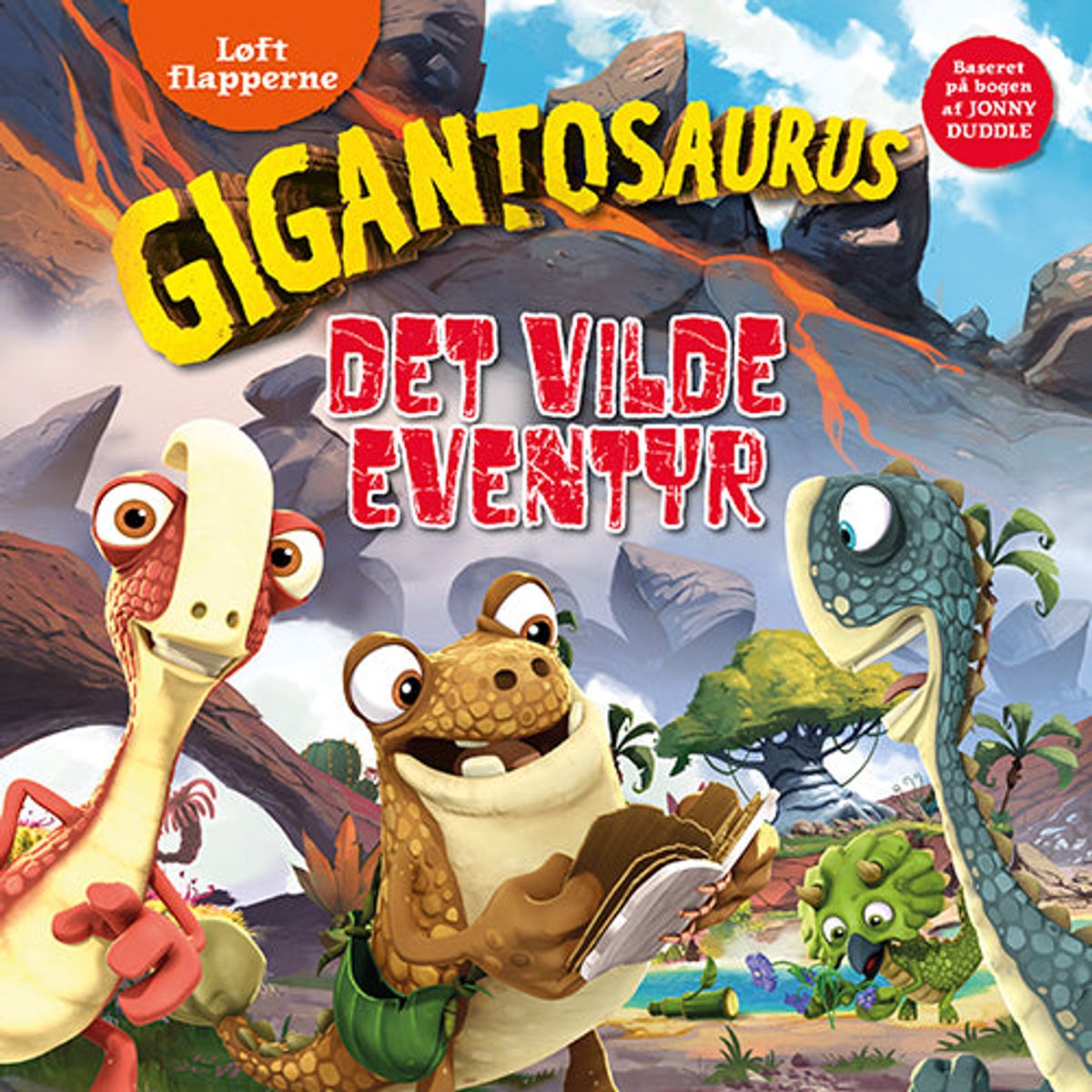 Gigantosaurus - Det vilde eventyr - Løft flapperne