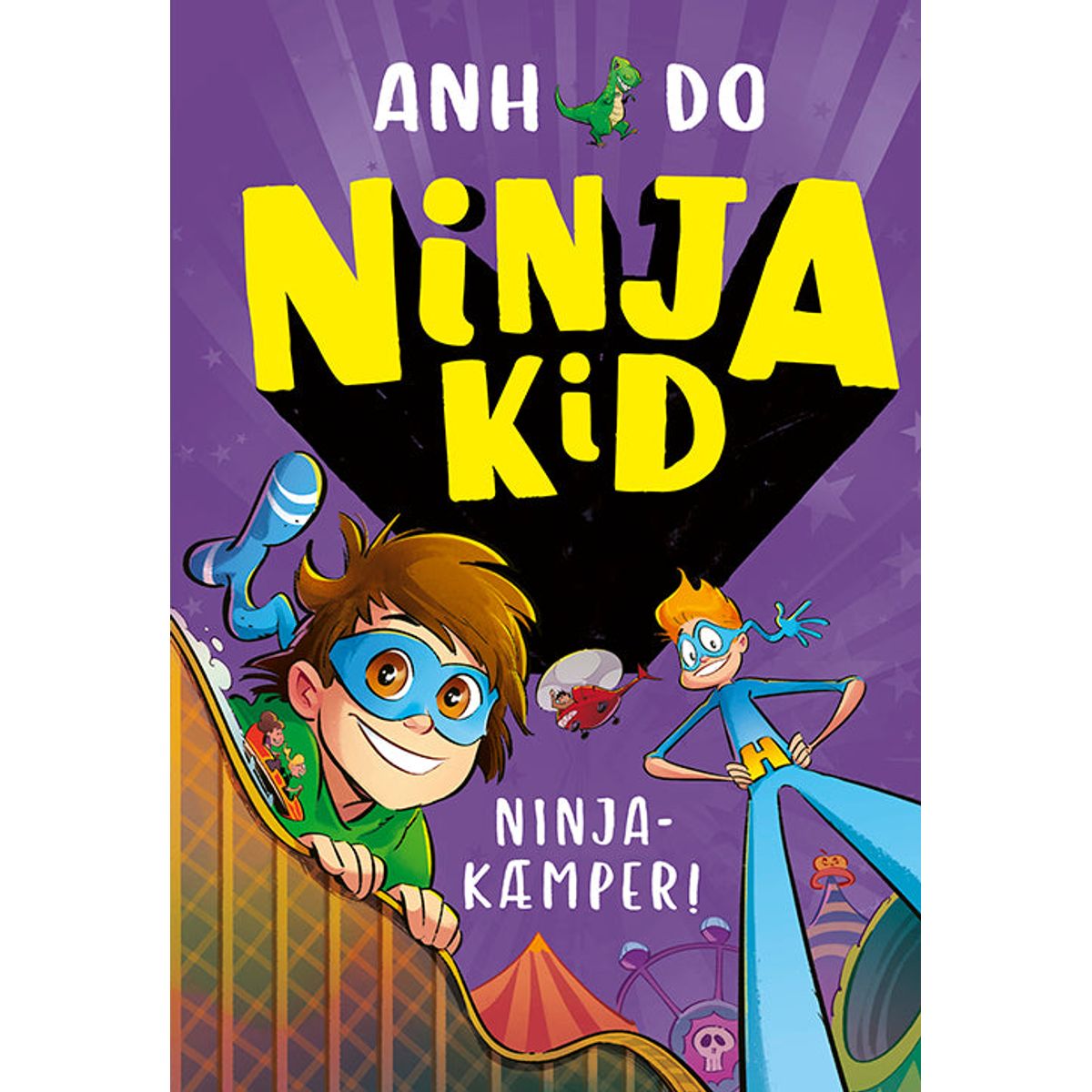 Ninja Kid 6: Ninjakæmper