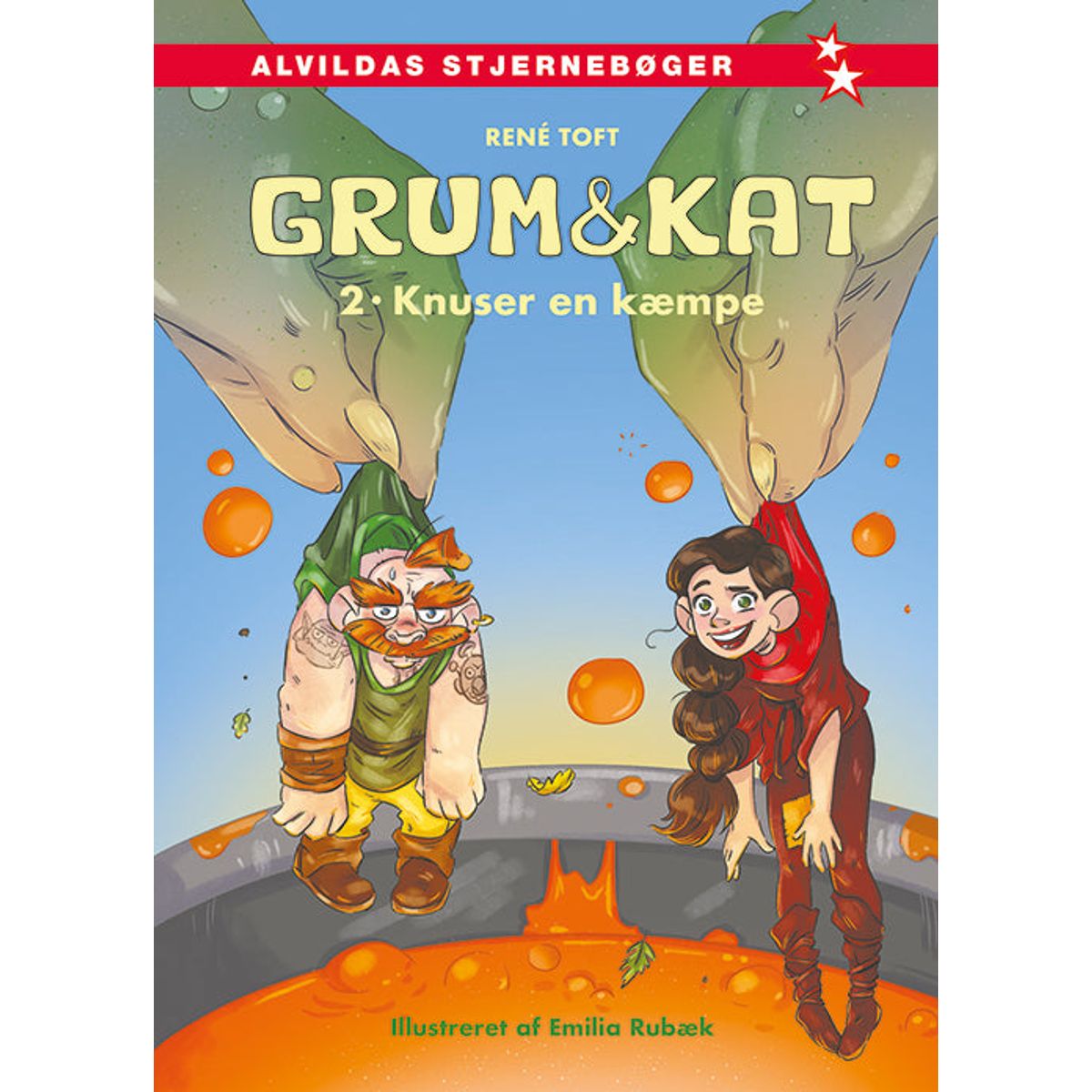 Grum & Kat 2: Knuser en kæmpe