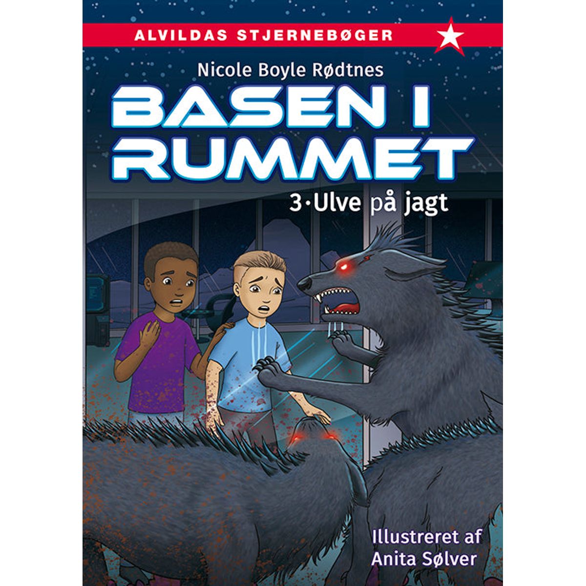 Basen i rummet 3: Ulve på jagt