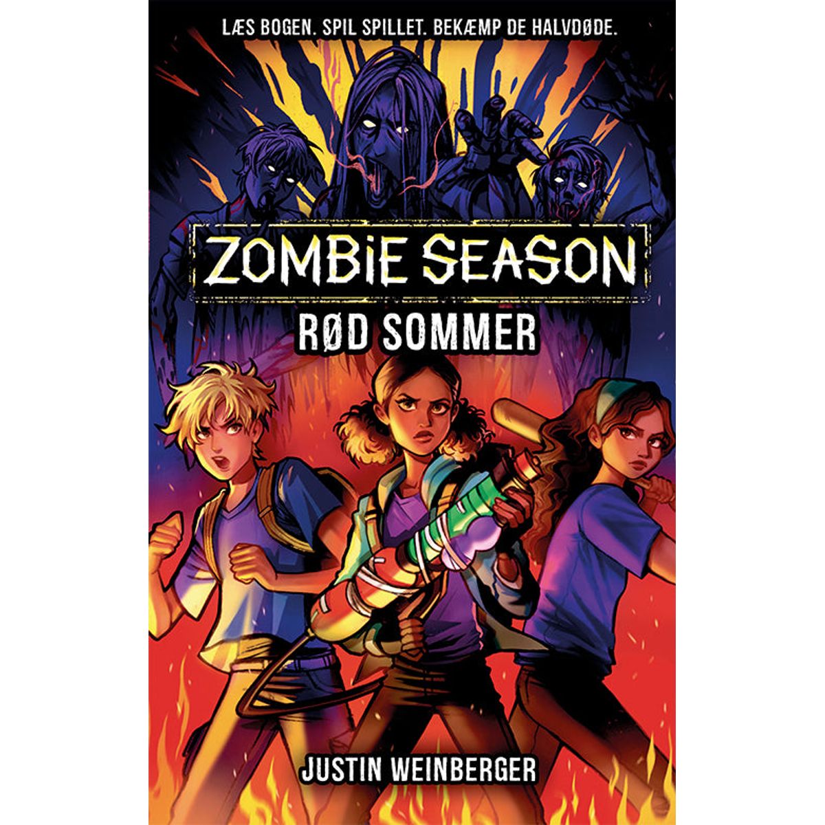 Zombie Season 1: Rød sommer