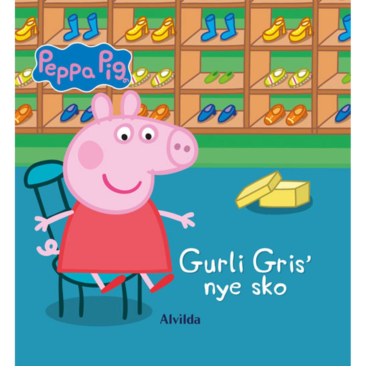 Peppa Pig - Gurli Gris' nye sko