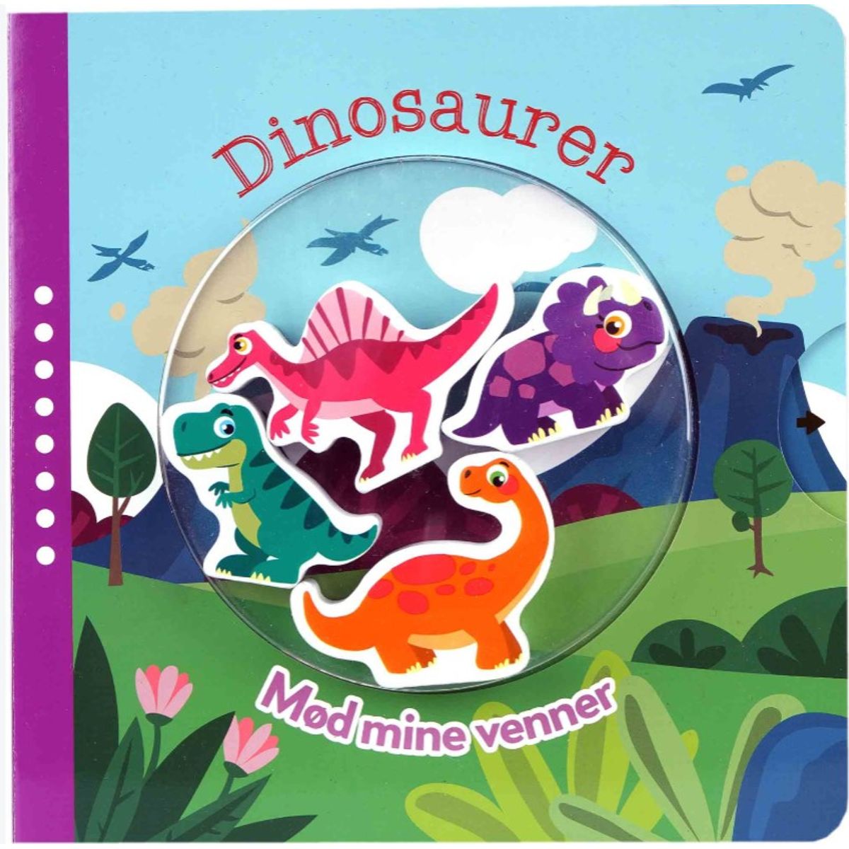 Mød mine venner - Dinosaurer