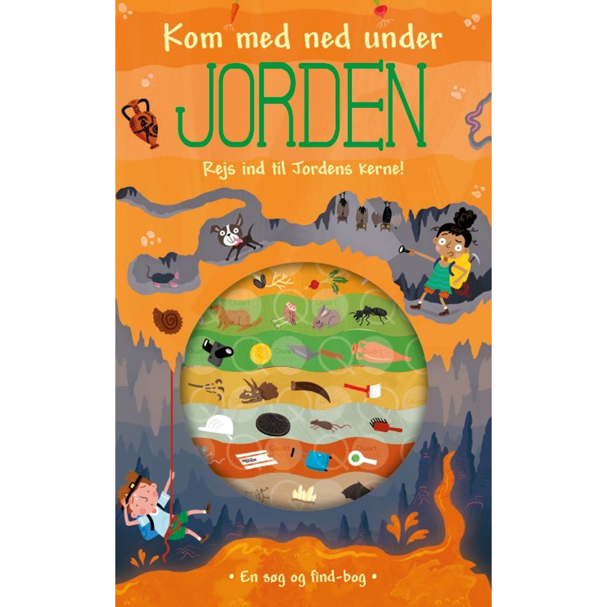 Kom med ned under Jorden