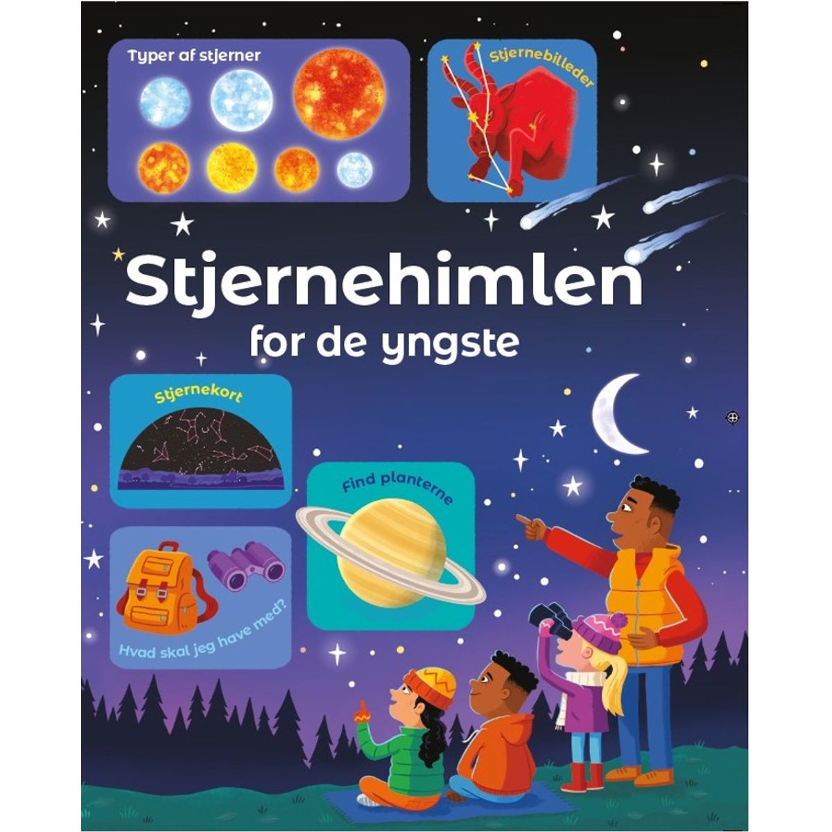 Stjernehimlen for de yngste