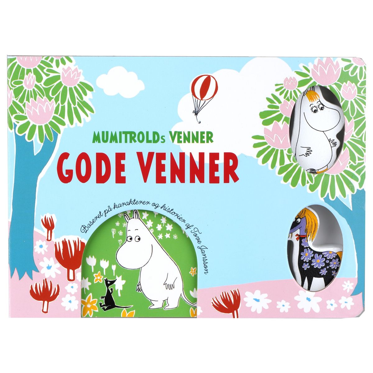 Mumitrolds venner - Gode venner