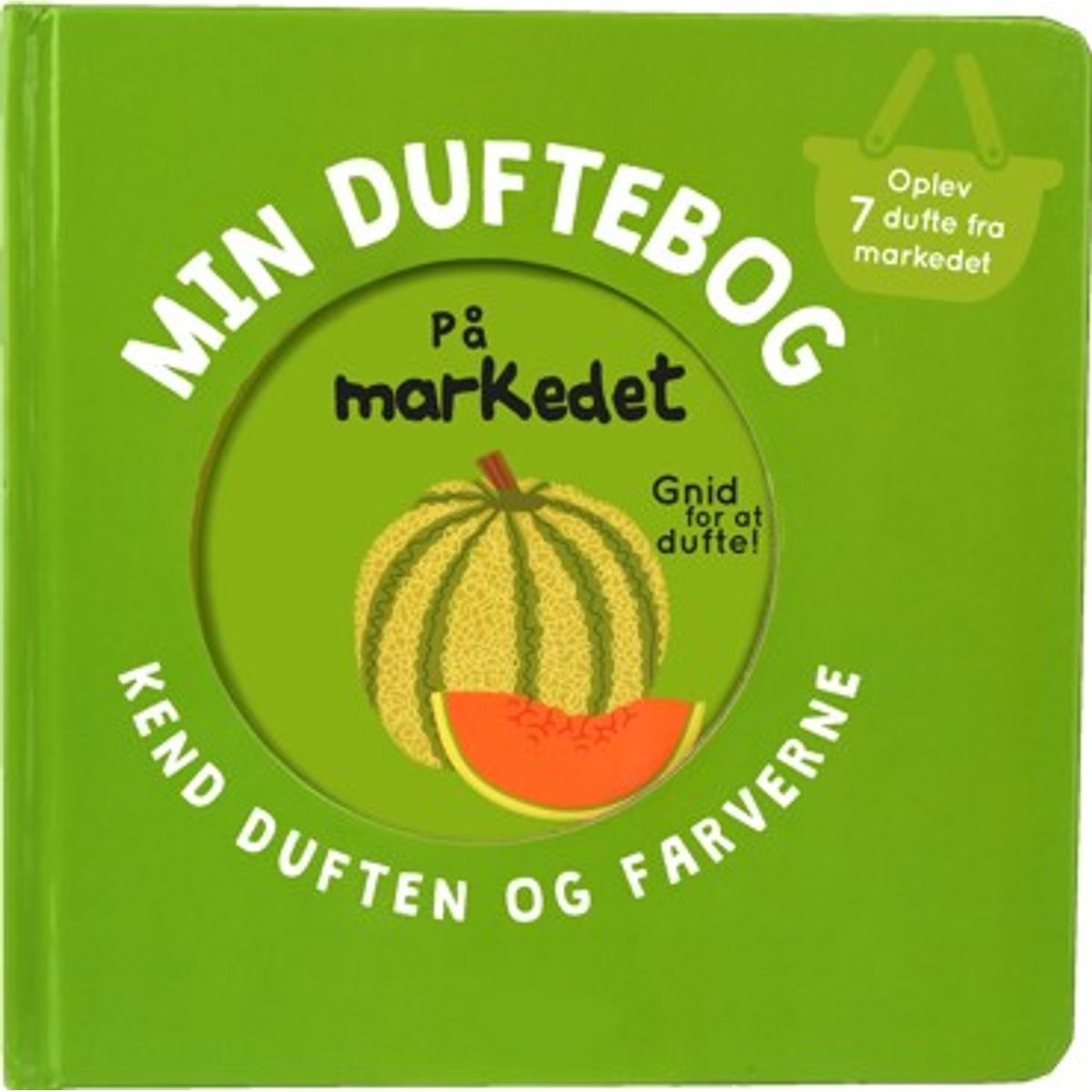 Min Duftebog - På markedet