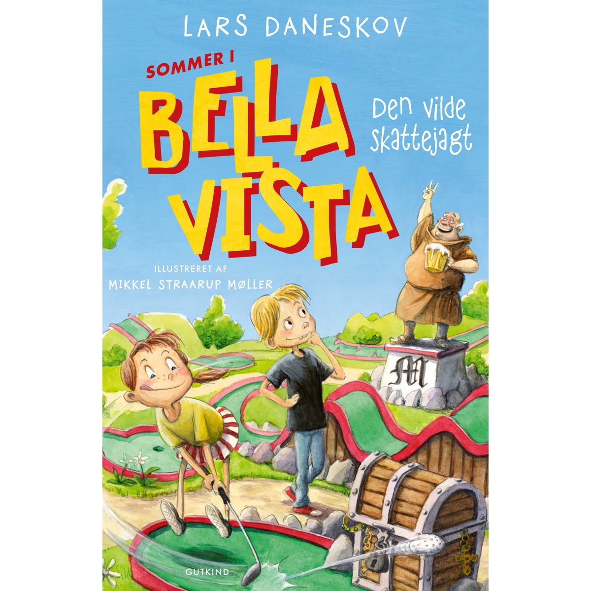 Sommer i Bella Vista - Den vilde skattejagt