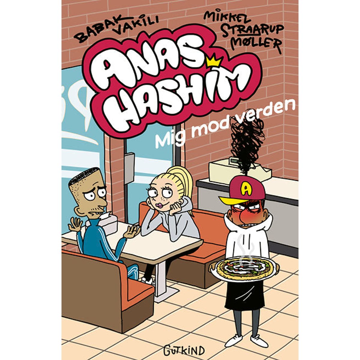 Anas Hashim - Mig mod verden