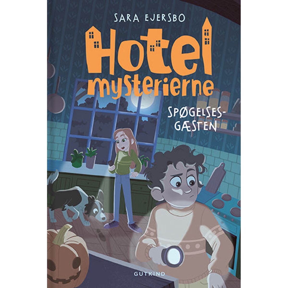 Hotelmysterierne - Spøgelsesgæsten