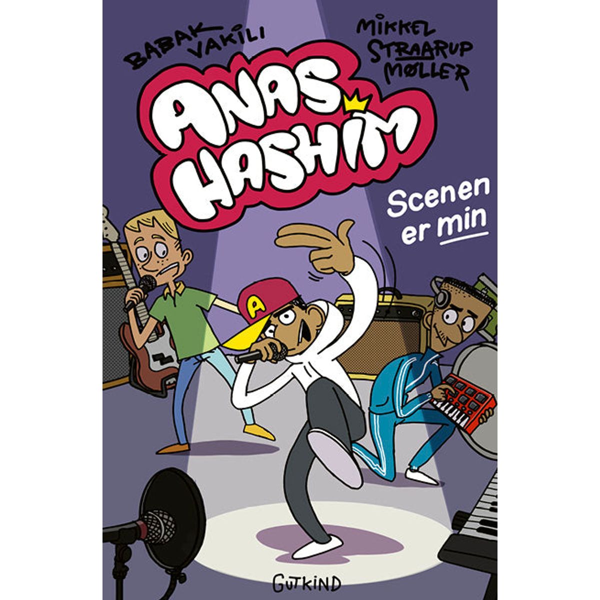 Anas Hashim - Scenen er min