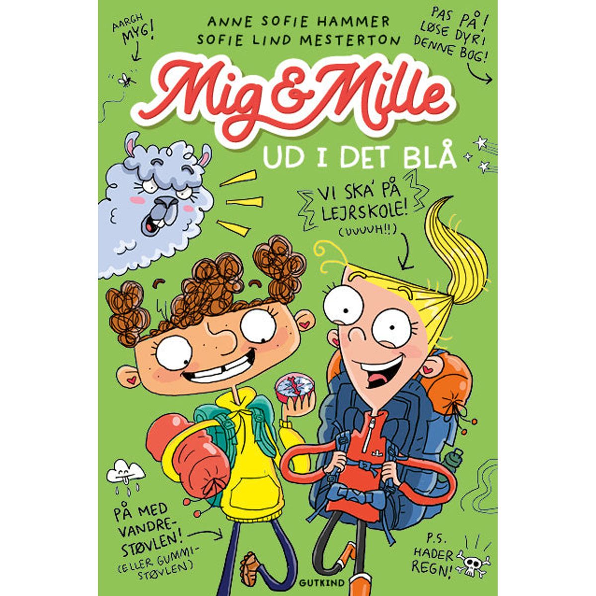 Mig & Mille - Ud i det blå